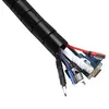 Apvalka kabeļu komplekts TECHLY ISWT-KIT-BK Photo 6