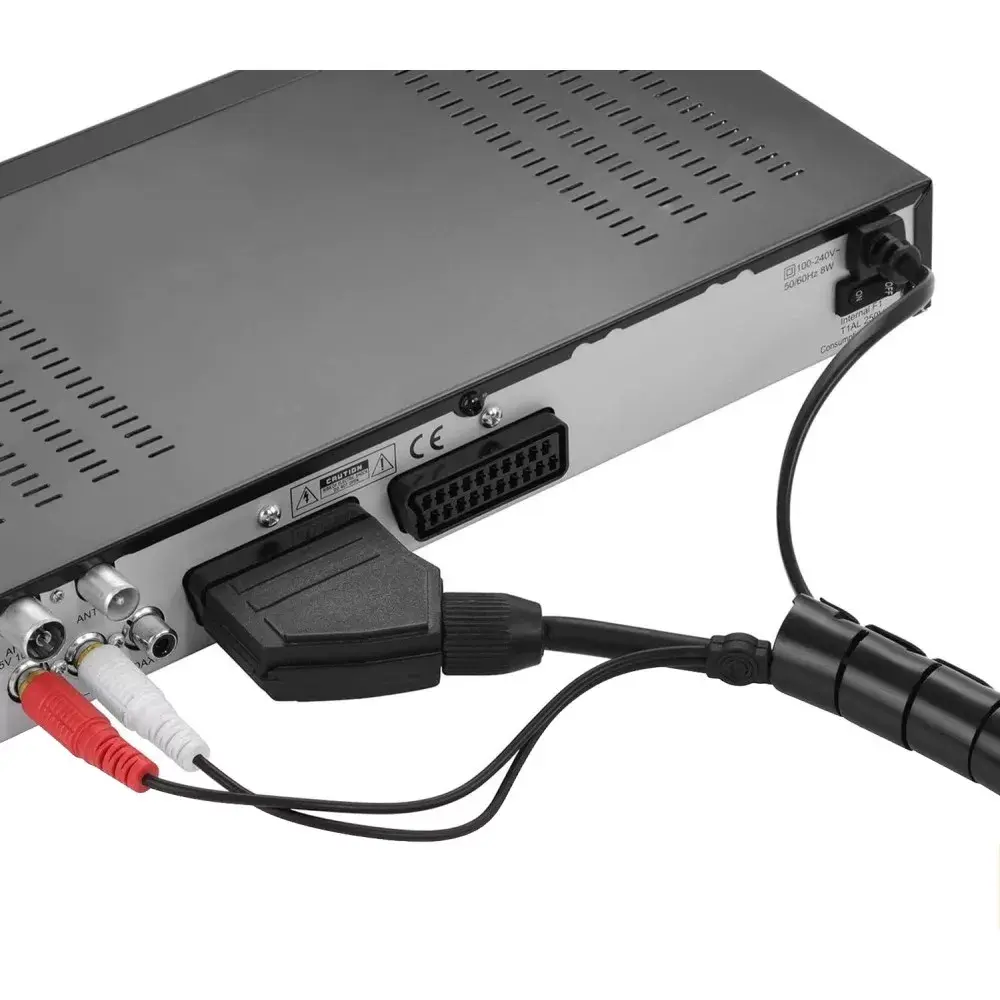 Apvalka kabeļu komplekts TECHLY ISWT-KIT-BK Photo 7