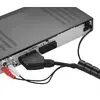 Apvalka kabeļu komplekts TECHLY ISWT-KIT-BK Photo 7