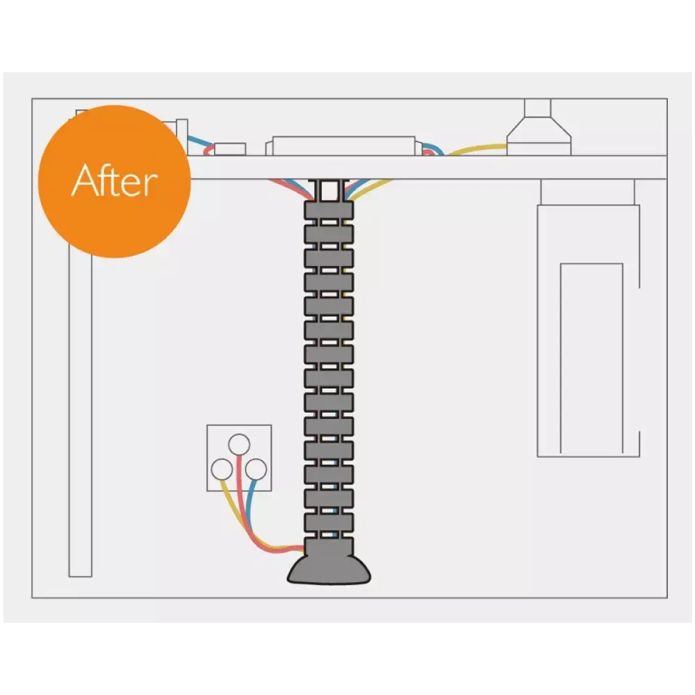 Cable Trunking System Techly ISWT-CAN-6735 Photo 5
