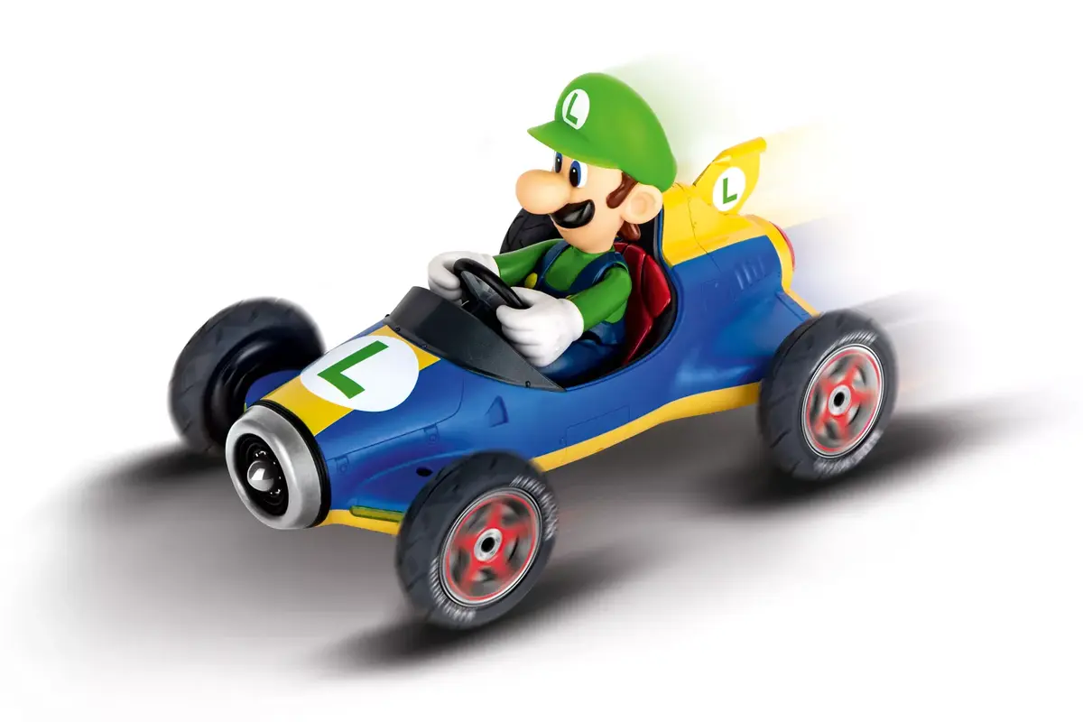 Buggijs Carrera RC Mario Kart Mach 8 Luīdži Photo 2