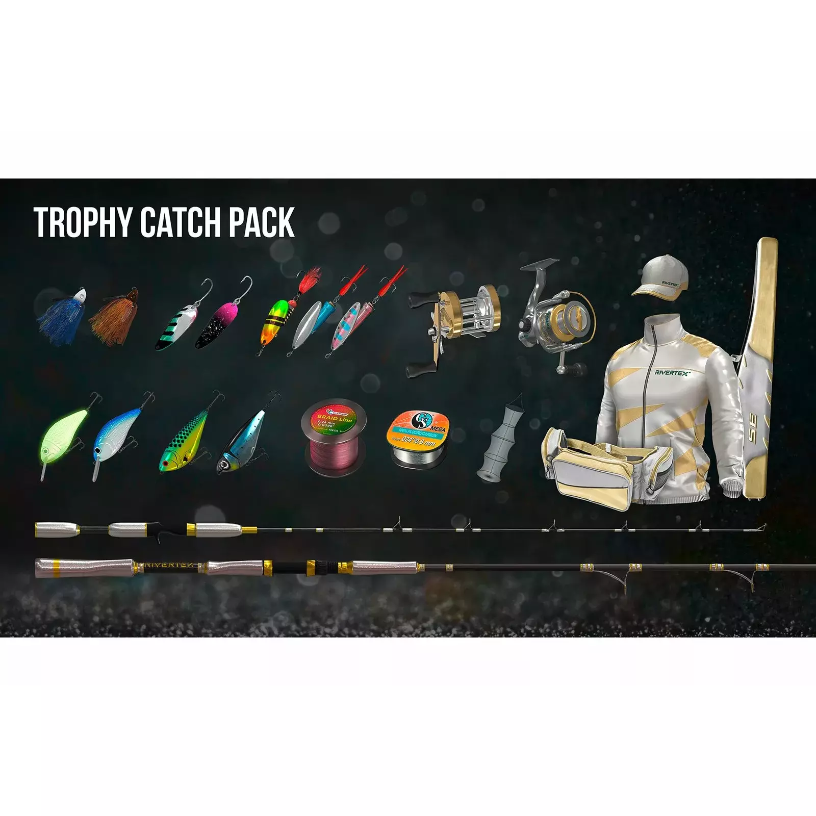 The Fisherman - Fishing Planet: Trophy Catch Pack