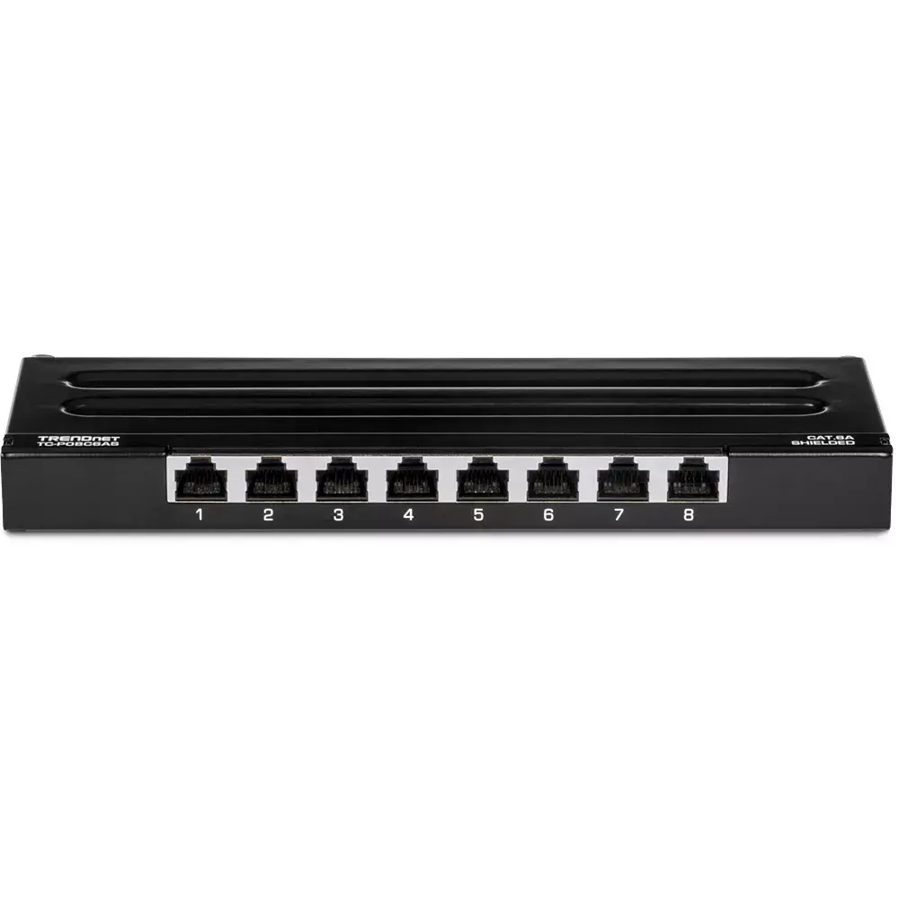 Patch Panel Trendnet TC-P08C6AS Photo 2