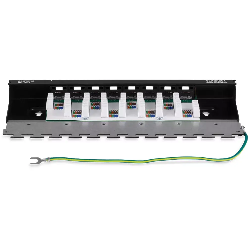 Patch Panel Trendnet TC-P08C6AS Photo 4