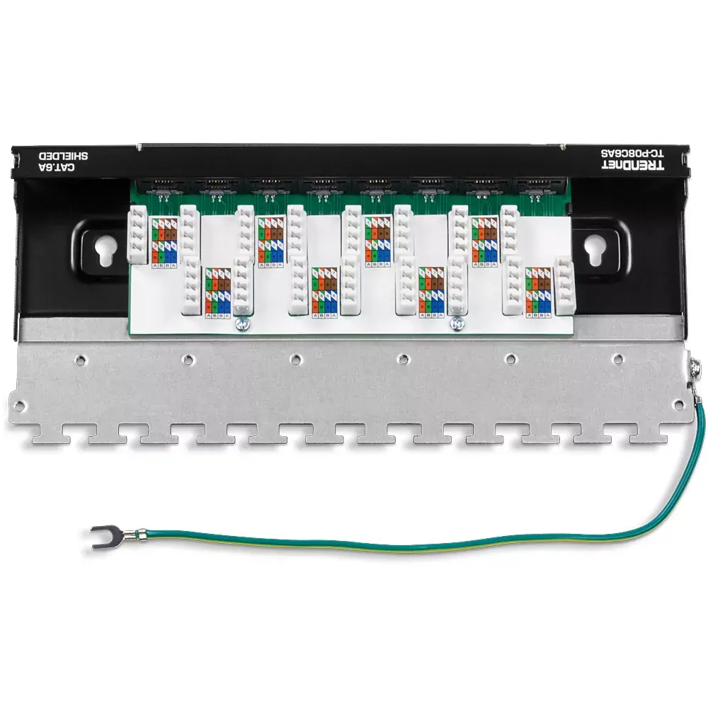 Patch Panel Trendnet TC-P08C6AS Photo 5