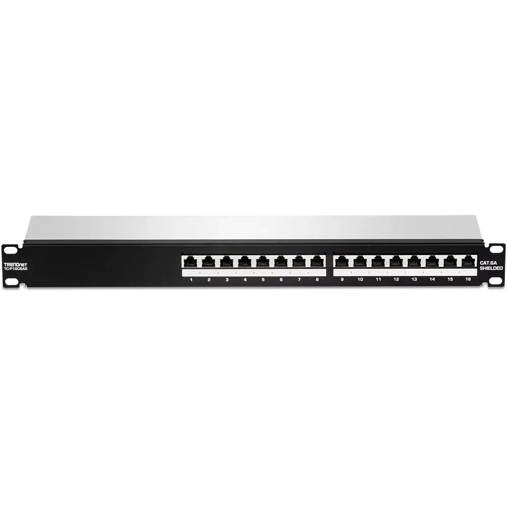 Patch panelis TRENDNET TC-P16C6AS Photo 2