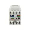 Кирпичик Equip Cat.6 Неэкранированный Узкий Белый Photo 3