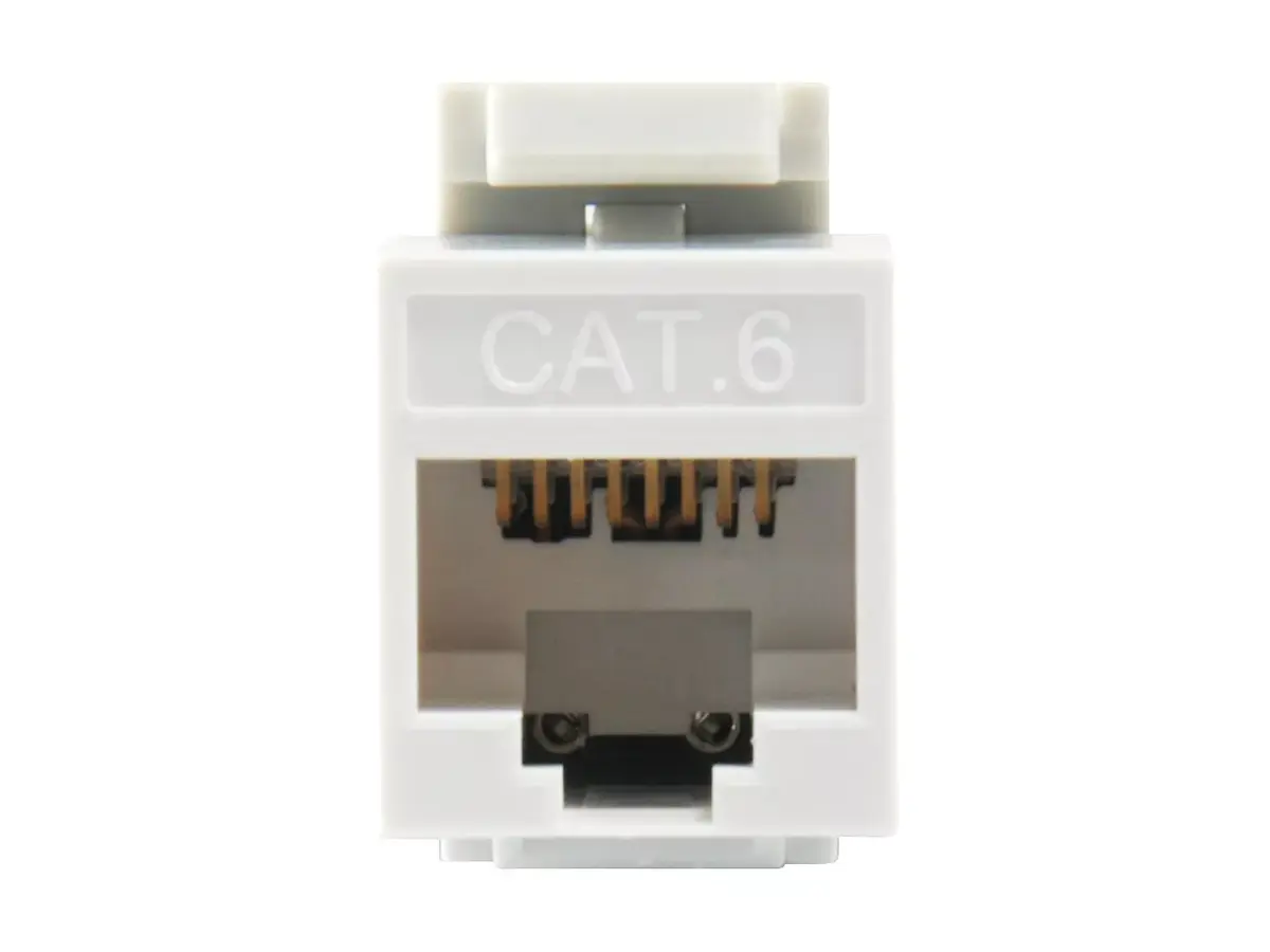 Кирпичик Equip Cat.6 Неэкранированный Узкий Белый Photo 4