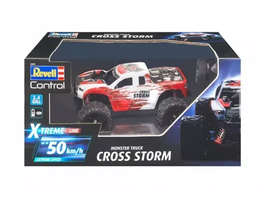 REVELL X-Treme CROSS STORM 1:18 радиоуправляемый краулер Photo 3
