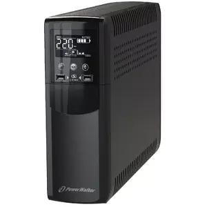 UPS PowerWalker VI 1200 CSW Line-Interactive 1.2 kVA / 720 W with 8 AC outlets