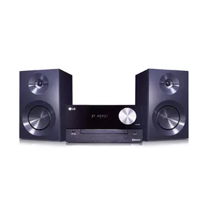 LG XBoom Micro Hi-Fi Mājas audio mikrosistēma 100 W Melns