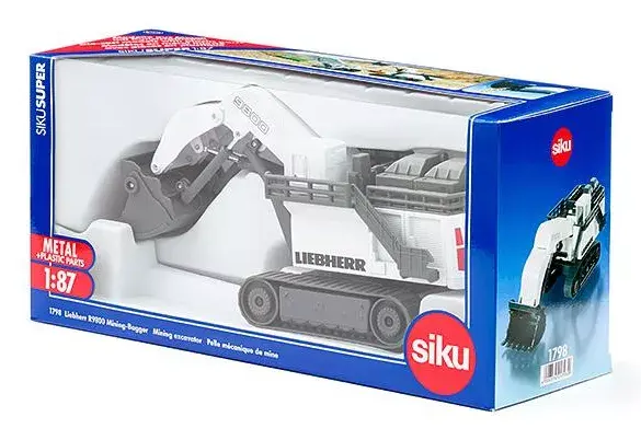 Ekskavators Siku 1798 Photo 5