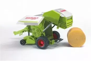 Rotaļlietu transports BRUDER Claas Rollant 250 Photo 3