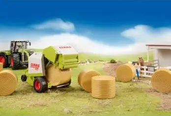 Rotaļlietu transports BRUDER Claas Rollant 250 Photo 4