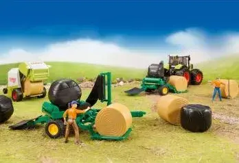 Rotaļlietu transports BRUDER Claas Rollant 250 Photo 5