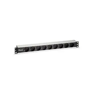 Power Distribution Unit Equip 9-Outlet Aluminum Shell