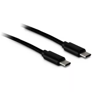 USB kabelis Inter-Tech 88885462 1m USB C melns
