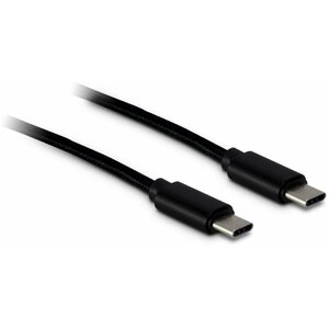 Inter-Tech 88885462 USB kabelis 1 m USB C Melns