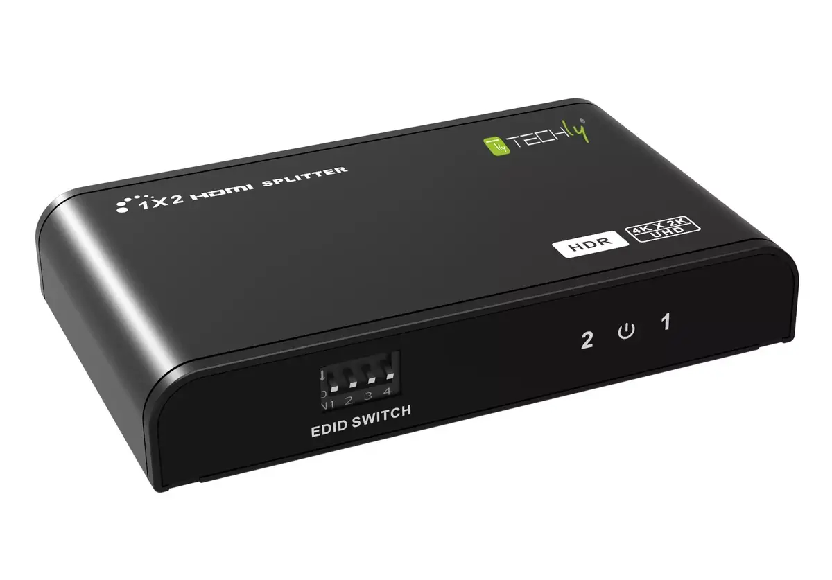 Video Splitter Techly IDATA-HDMI2-4K2HDR Photo 2