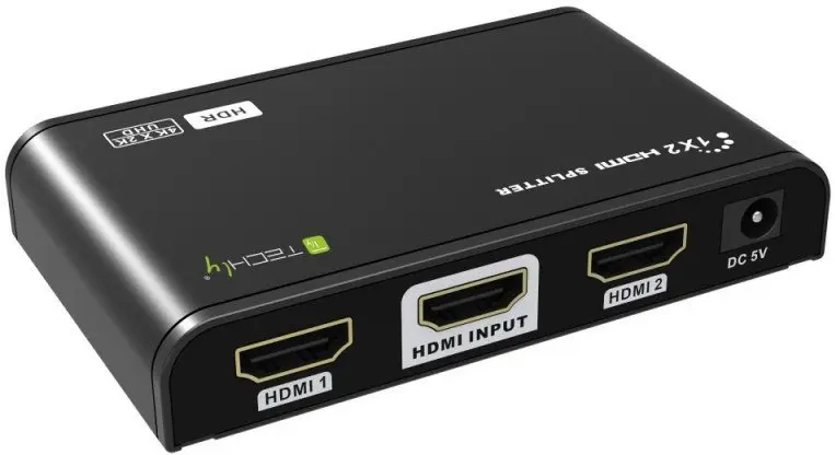 Video sadalītājs Techly IDATA-HDMI2-4K2HDR Photo 3