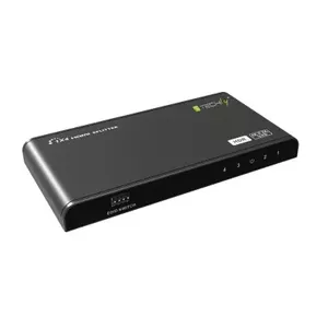 Video Splitter Techly IDATA-HDMI2-4K4HDR