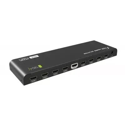 Video Splitter HDMI Techly IDATA-HDMI2-4K8HDR Photo 2
