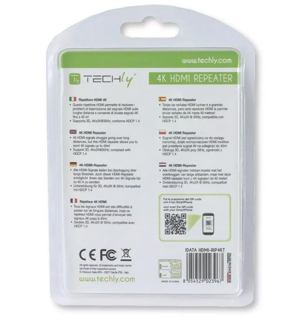 AV-репитер TECHLY IDATA-HDMI2-RIP4KT Photo 3