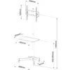Trolley Floor Stand Techly ICA-TR21 Photo 3