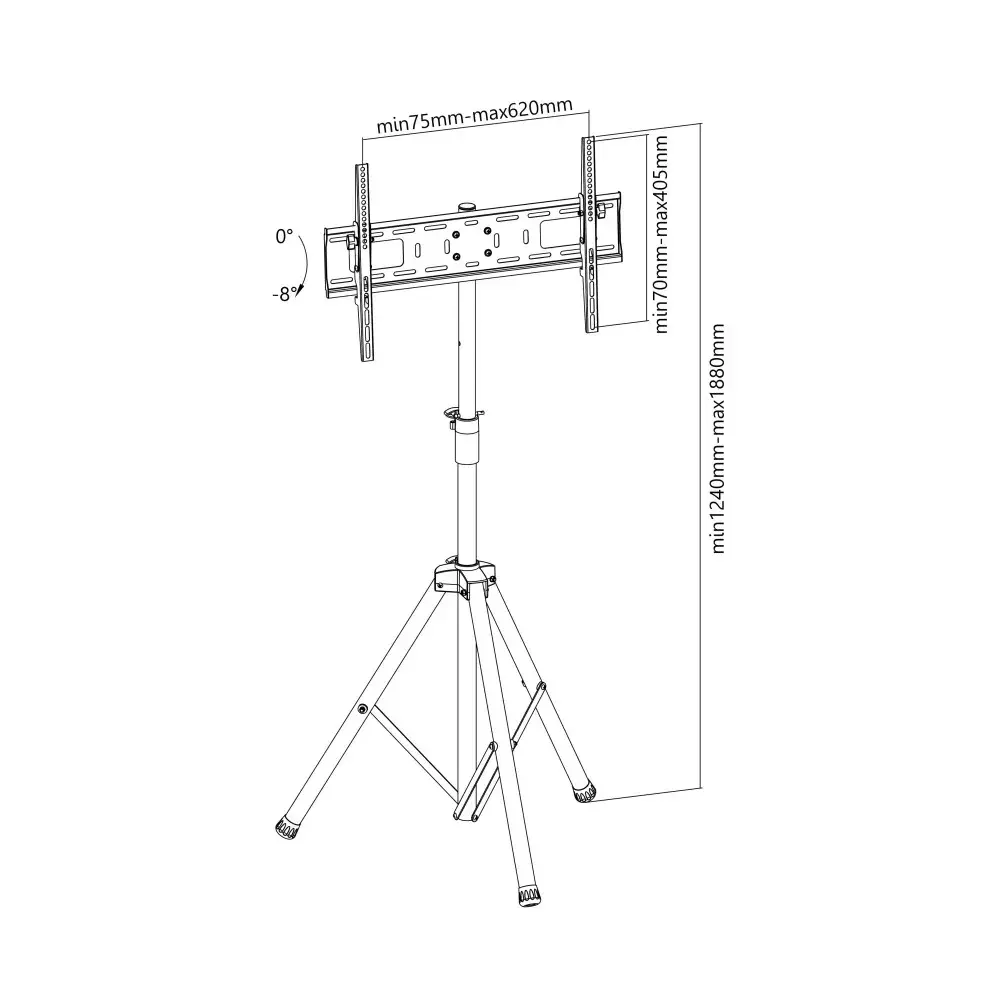 Signage Display Mount ICA-TR17T Photo 3