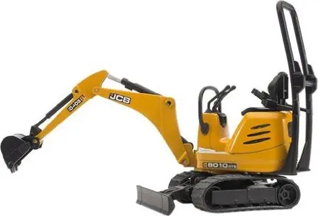 Excavator model BRUDER 62003 Photo 7