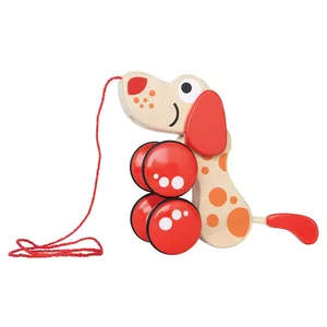 Hape E0347 velkamā un stumjamā rotaļlieta