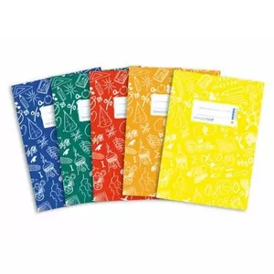 Magazine/book cover Herma 20215 Multicolour 5 pc(s)
