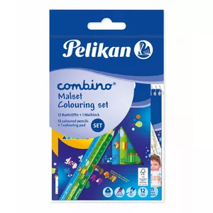 Pelikan 812726 Colour Pencils, Multicolour, 12 Pieces