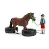 Соревнование по ловкости пони Schleich FARM WORLD 42482 Photo 4