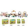 Соревнование по ловкости пони Schleich FARM WORLD 42482 Photo 7