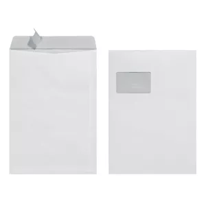 Herlitz 10837557 aploksne C4 (229 x 324 mm) Balts 25 pcs