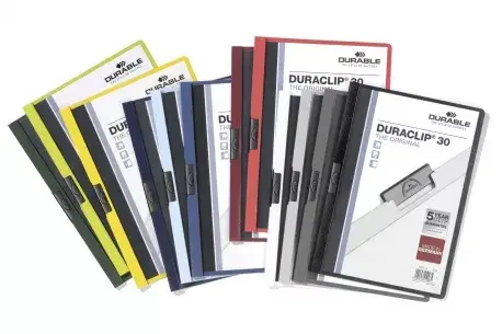 Durable DURACLIP 30 A4 atskaišu vāks Photo 2