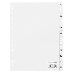 Numeric tab index Durable 611202