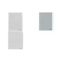 Пустой индекс вкладок Durable 6410-10 Полипропилен (PP) Серый