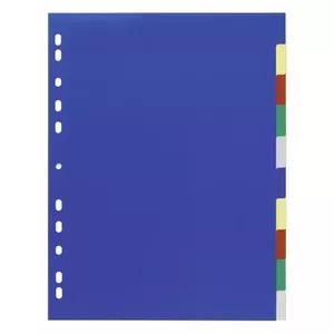 Durable 6747-27 Numeric tab index Polypropylene (PP) Blue