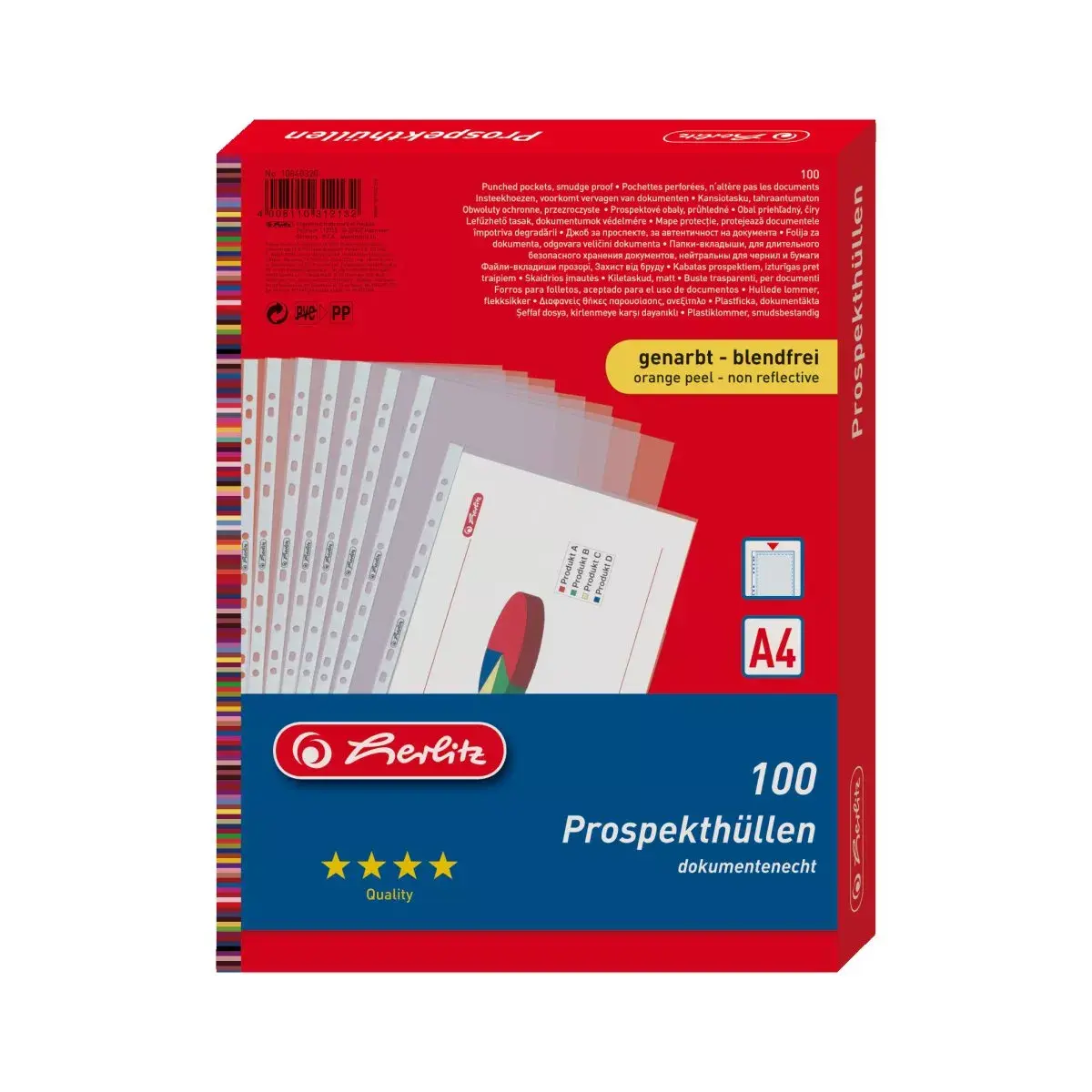 Sheet protector Herlitz 10840320 Photo 2