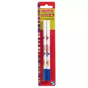 Herlitz 8625105 lodīšu pildspalva Balts 2 pcs