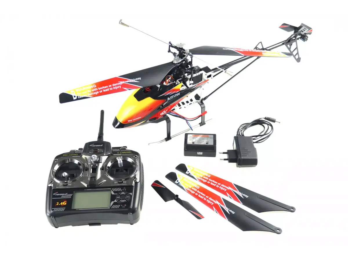 Helicopter Amewi Buzzard Pro XL Photo 11