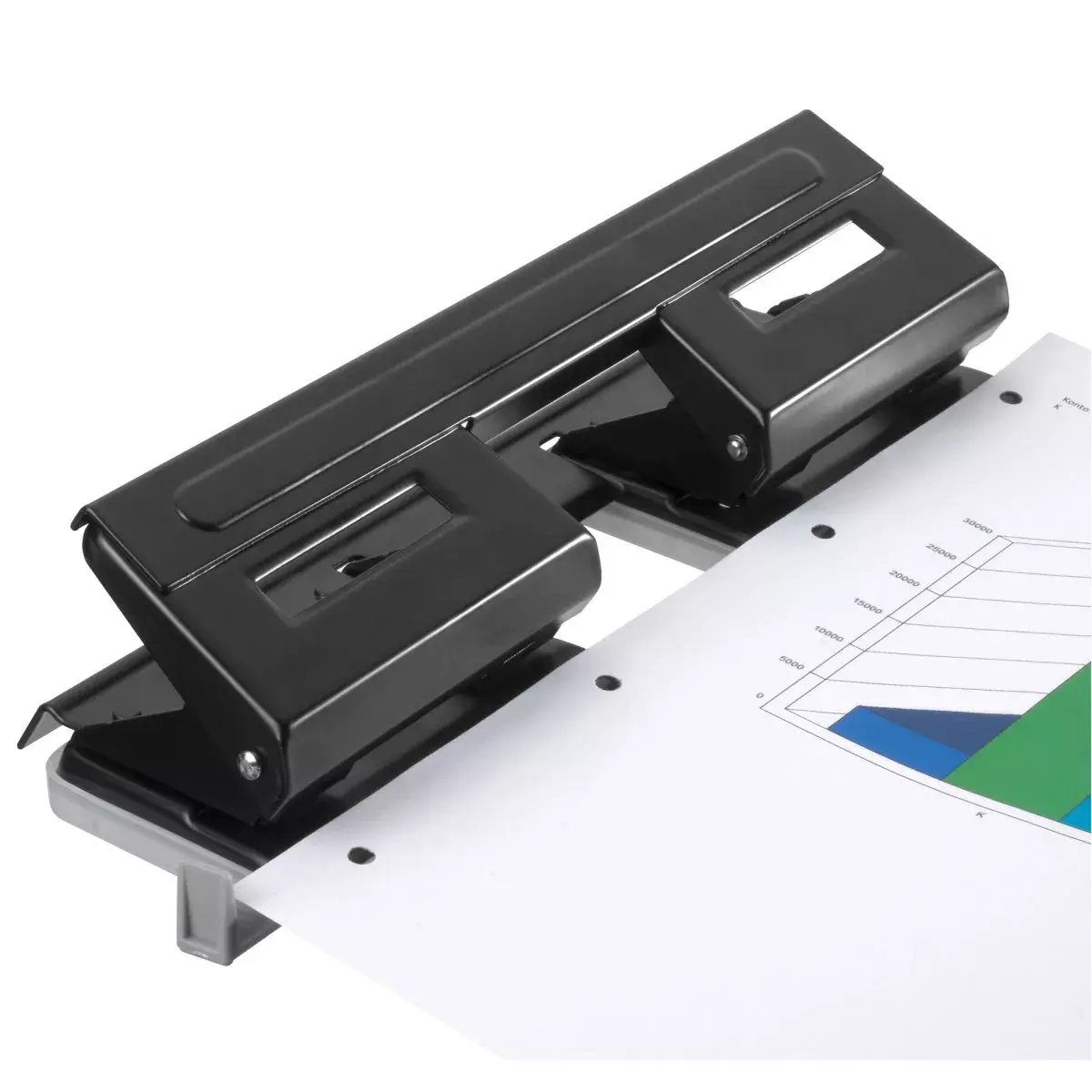 Herlitz 1610880 perforators Zils Photo 3