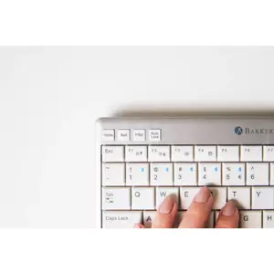 Convincing. A full keyboard