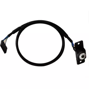 Asrock Rear Audio Cable audio kabelis 3.5mm Melns