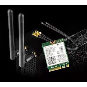 Mini PC kit ASROCK Asrock DeskMini WiFi Kit Internal WLAN / Bluetooth