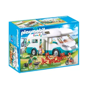 Action/Adventure Playset Playmobil FamilyFun 70088