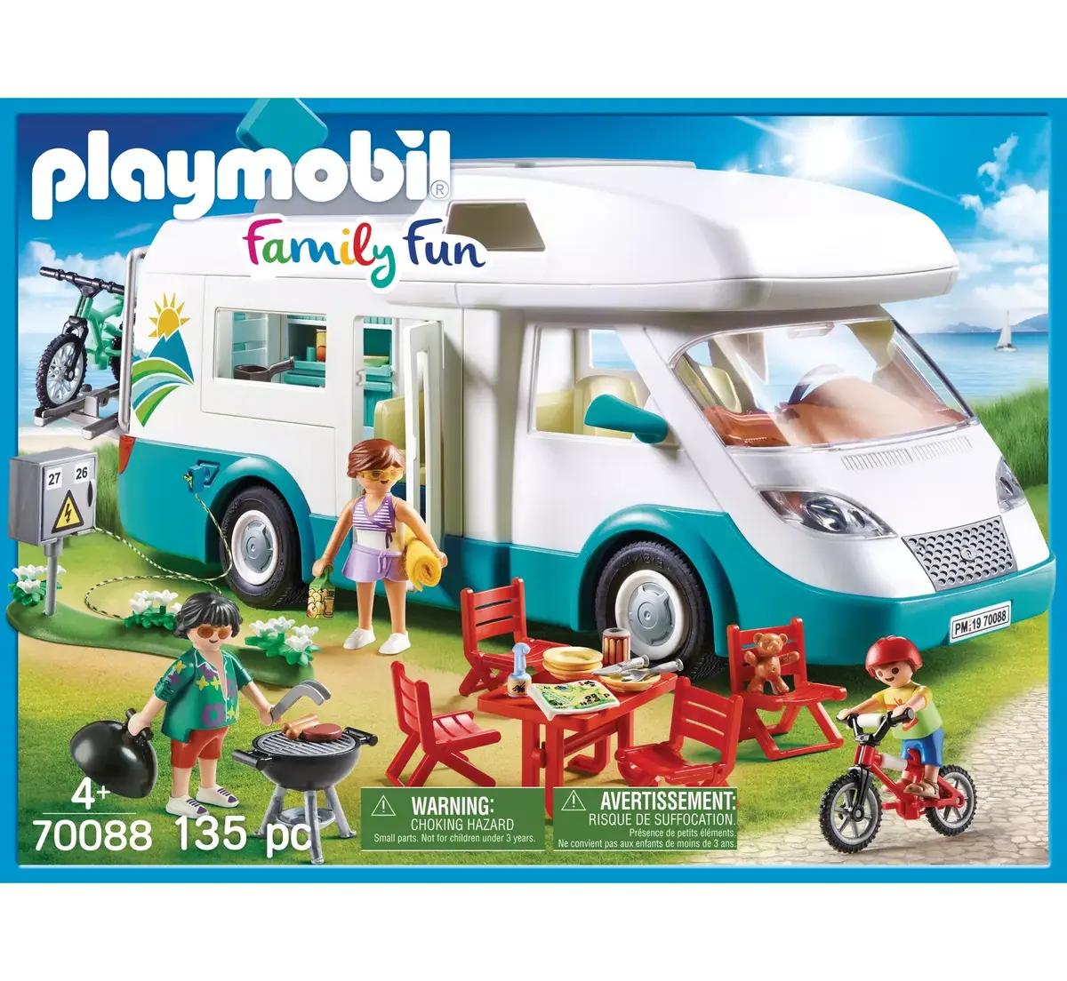 Spēļu komplekts Playmobil FamilyFun 70088 Photo 2