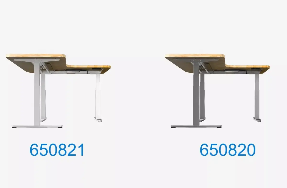 Table frame Equip ERGO L Shaped Electric Sit-Stand Desk Frame Photo 3